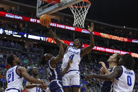 Monmouth visits Seton Hall after Richmond’s 21-point game